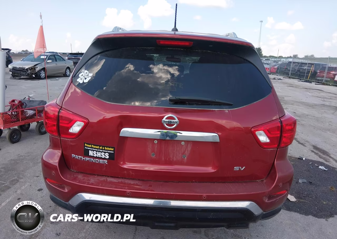 2017 Nissan Pathfinder Sv VIN:5N1DR2MN1HC677735 - 17
