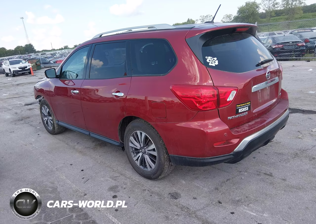 2017 Nissan Pathfinder Sv VIN:5N1DR2MN1HC677735 - 3
