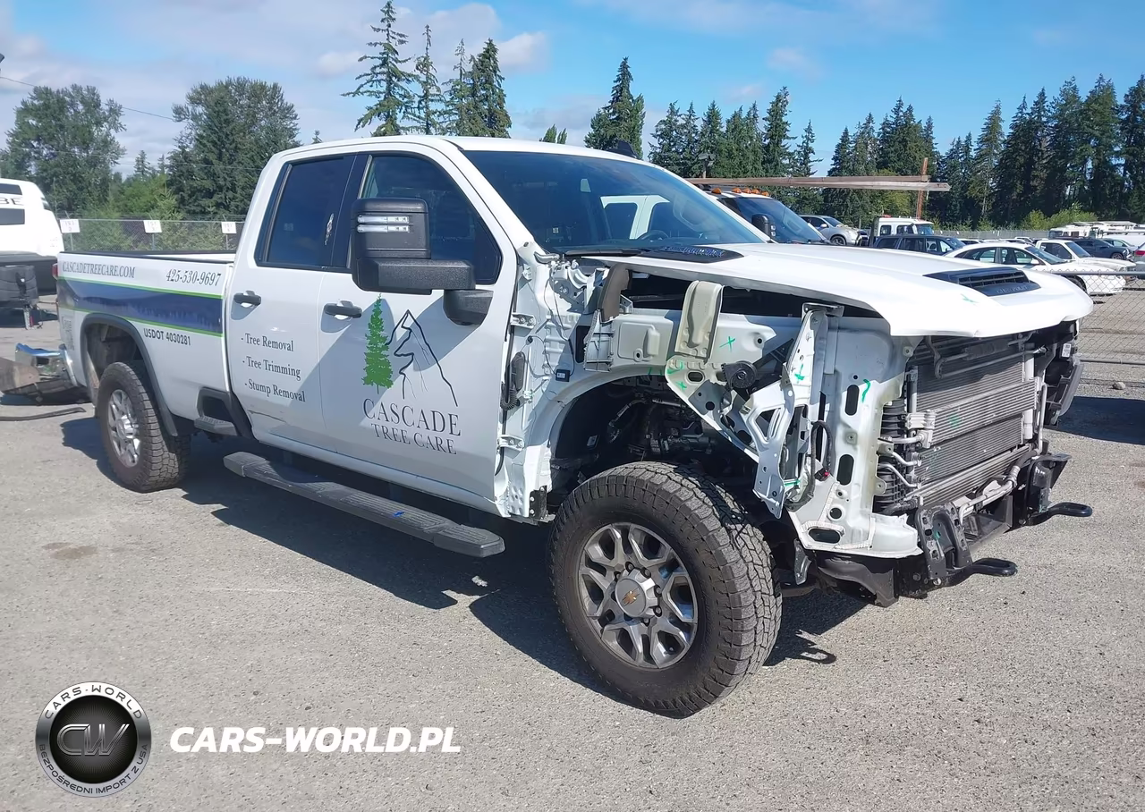 2024 Chevrolet Silverado 3500Hd 4Wd Long Bed Work Truck – zdjęcie 1 z 16