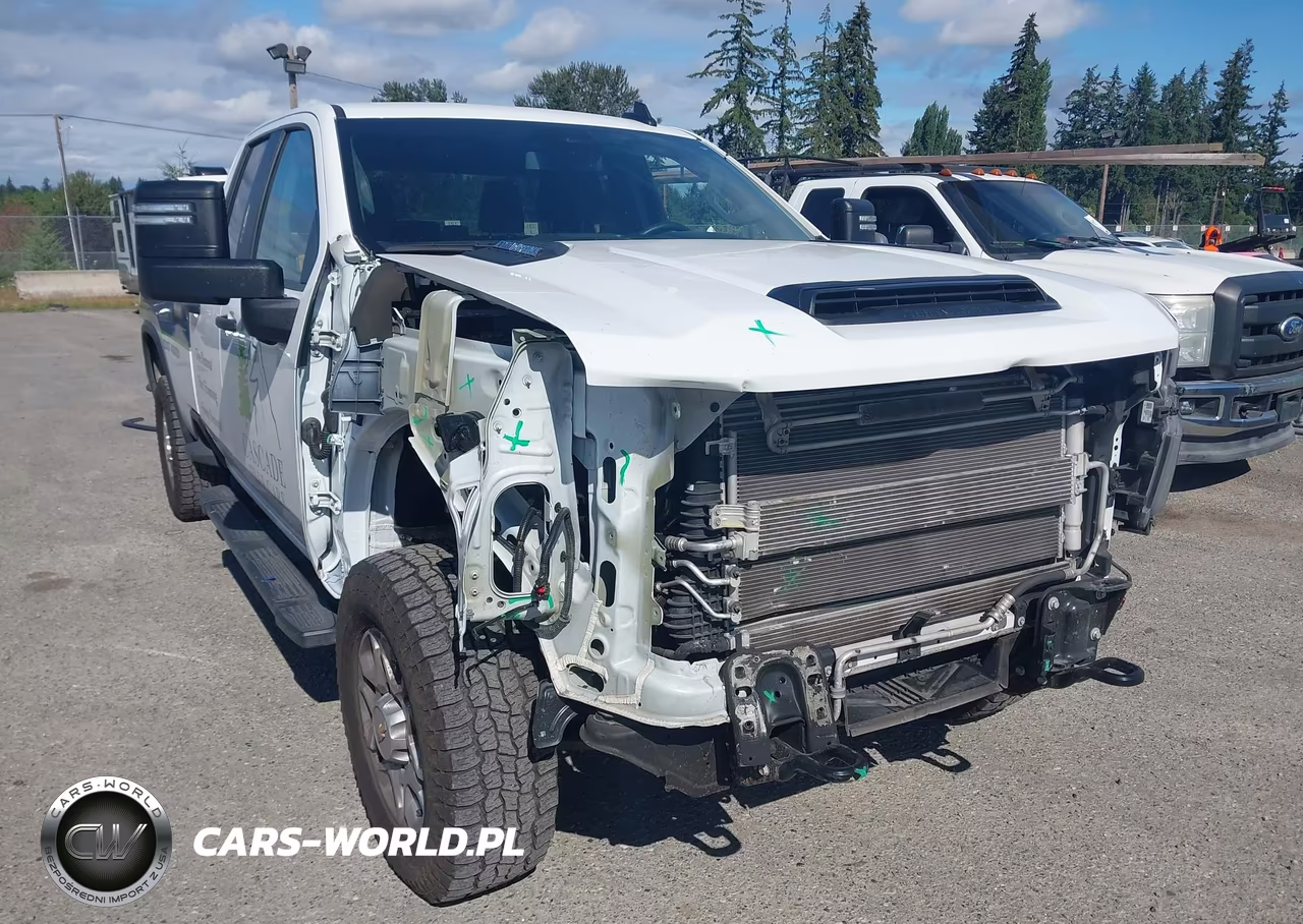 2024 Chevrolet Silverado 3500Hd 4Wd Long Bed Work Truck VIN:1GC5YSEY3RF392460 - 11