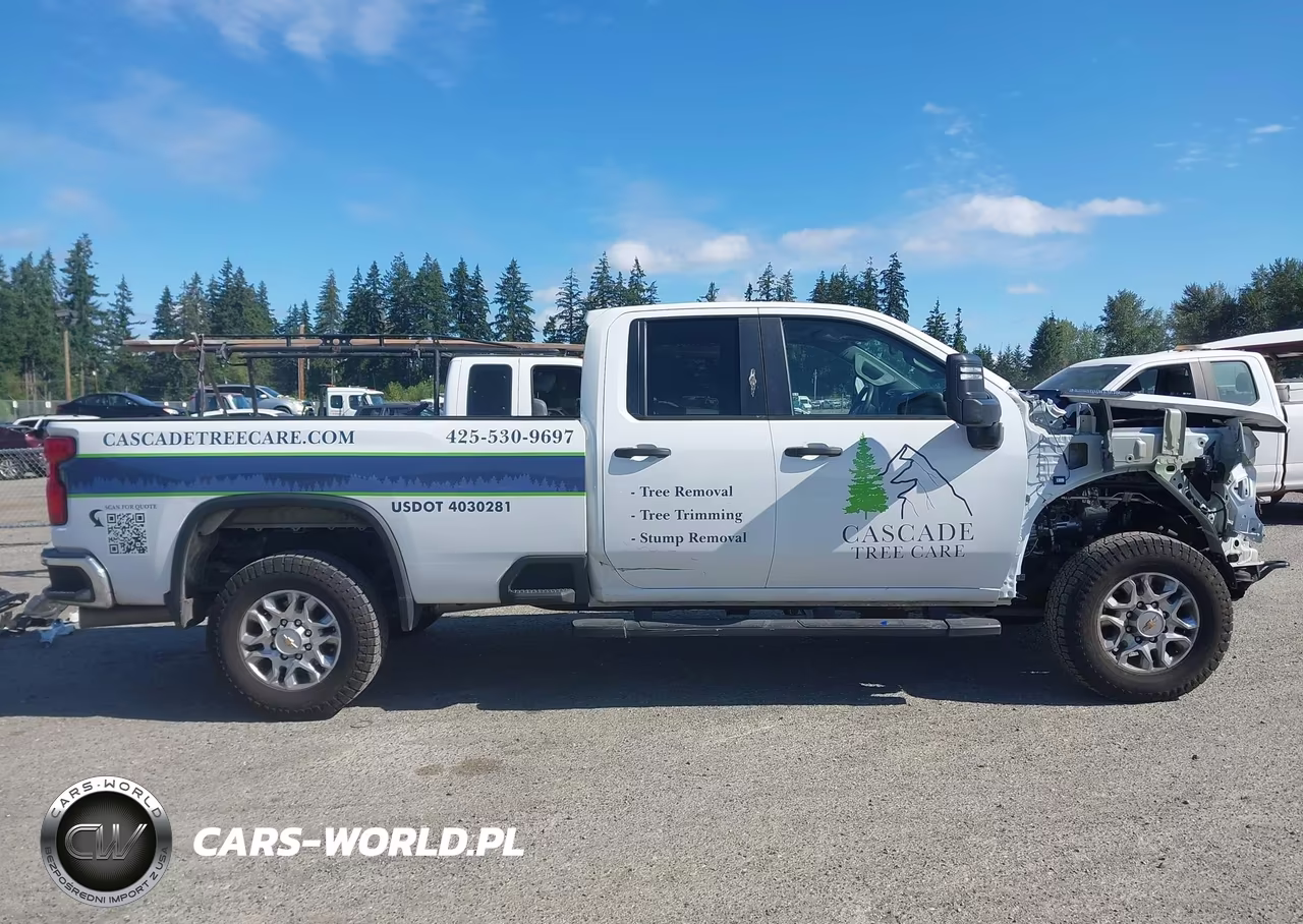 2024 Chevrolet Silverado 3500Hd 4Wd Long Bed Work Truck VIN:1GC5YSEY3RF392460 - 14