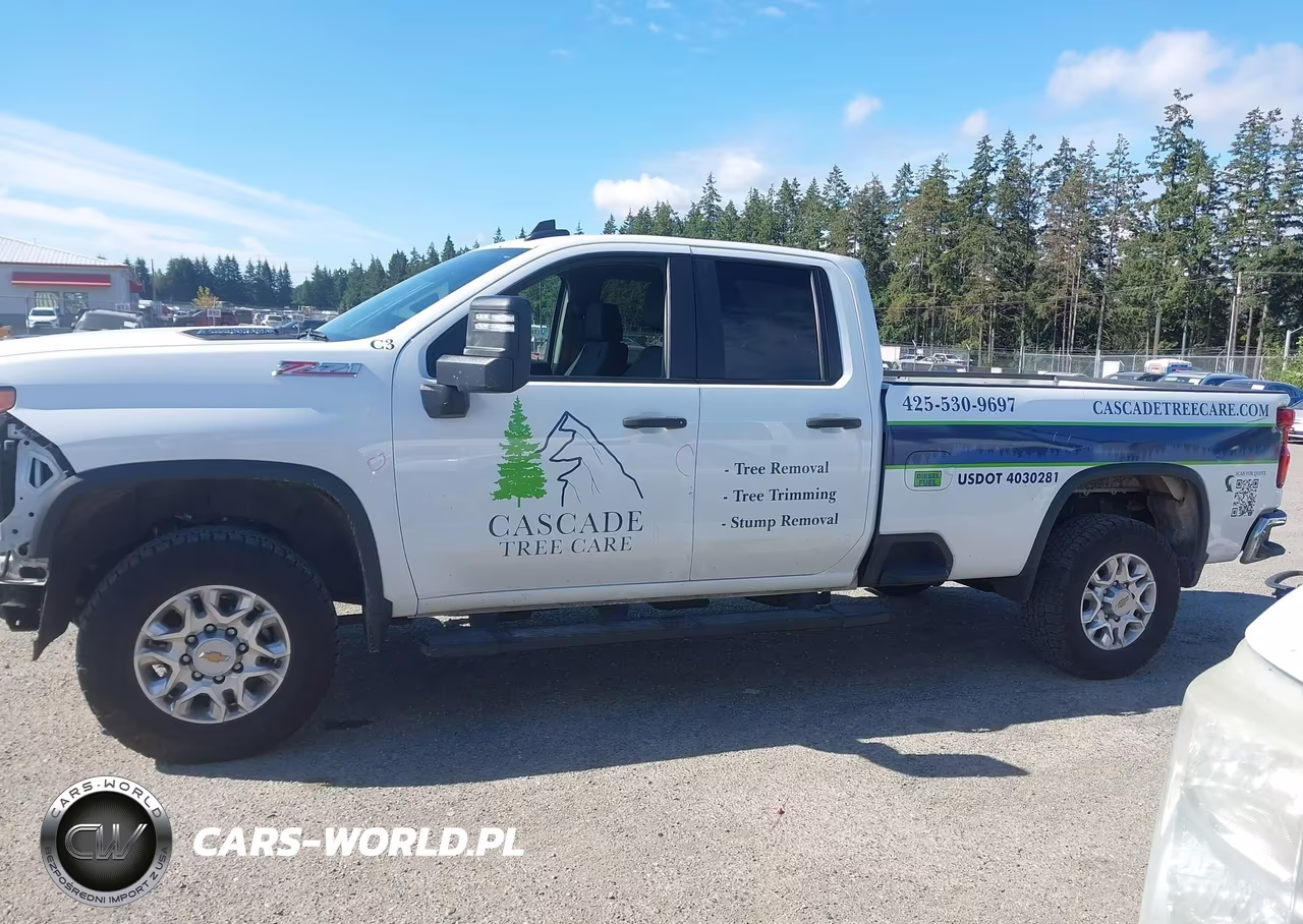 2024 Chevrolet Silverado 3500Hd 4Wd Long Bed Work Truck VIN:1GC5YSEY3RF392460 - 15