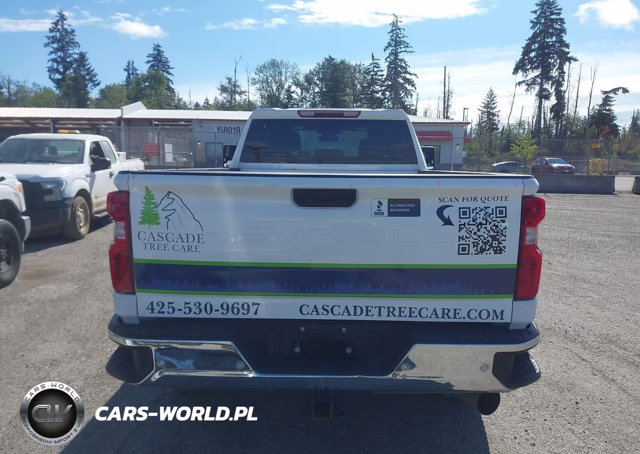 2024 Chevrolet Silverado 3500Hd 4Wd Long Bed Work Truck VIN:1GC5YSEY3RF392460 - 16
