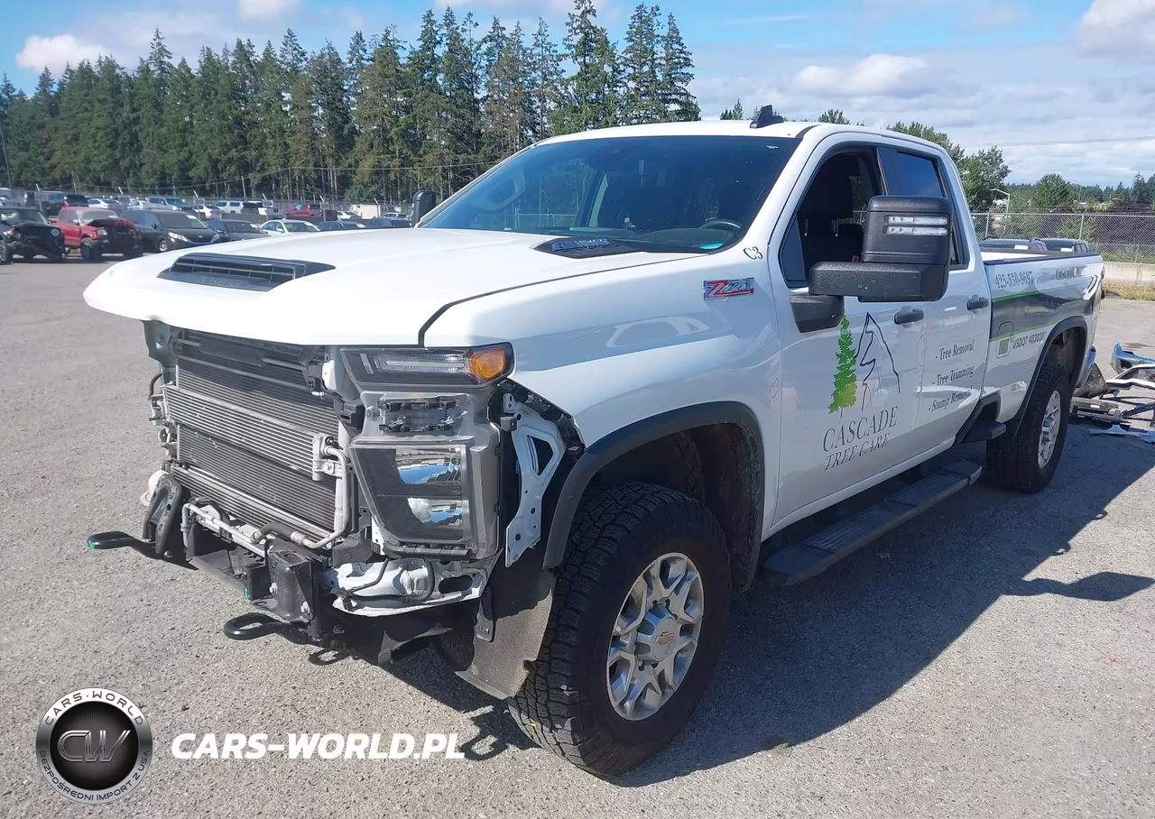 2024 Chevrolet Silverado 3500Hd 4Wd Long Bed Work Truck VIN:1GC5YSEY3RF392460 - 2