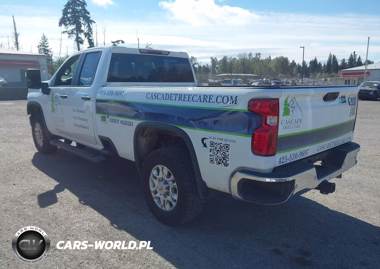 2024 Chevrolet Silverado 3500Hd 4Wd Long Bed Work Truck VIN:1GC5YSEY3RF392460 - 3