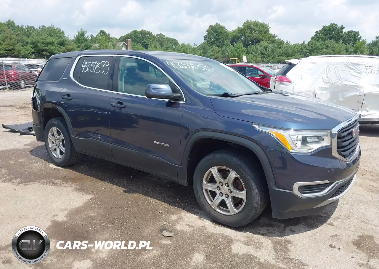 2019 GMC Acadia Sle-1