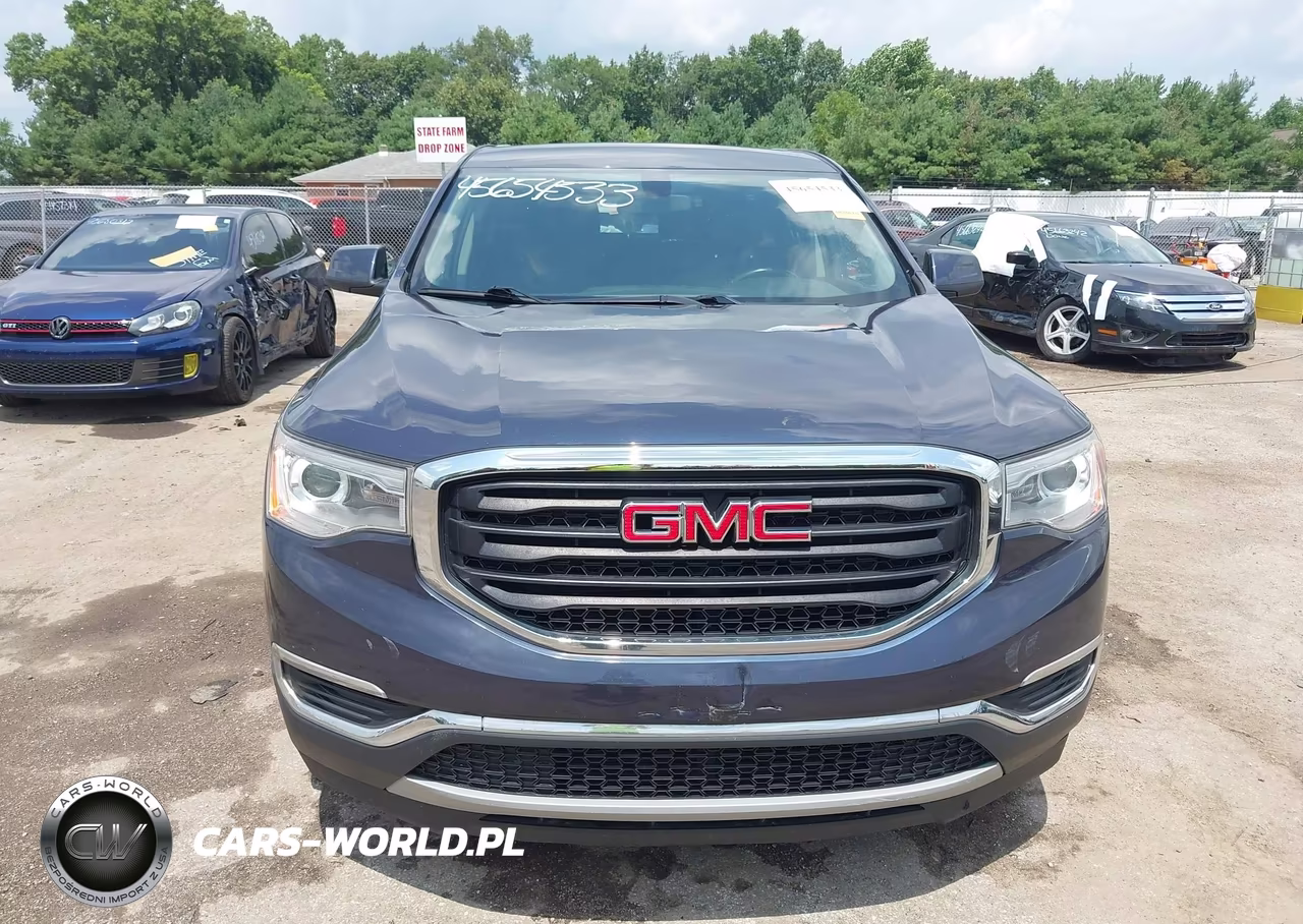 2019 GMC Acadia Sle-1 VIN:1GKKNKLA6KZ102013 - 13