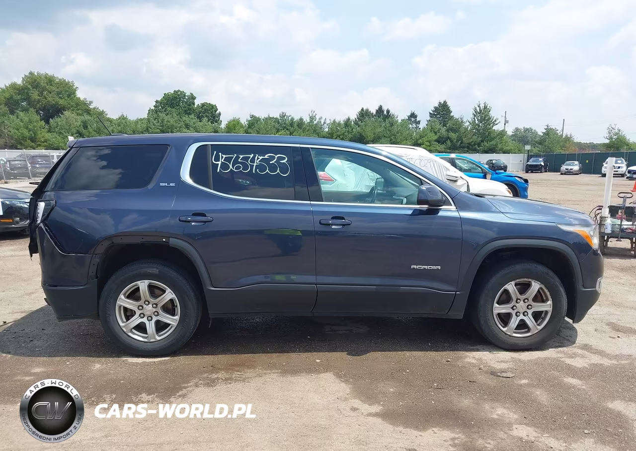 2019 GMC Acadia Sle-1 VIN:1GKKNKLA6KZ102013 - 14