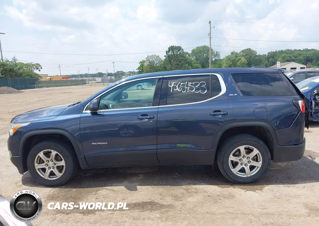 2019 GMC Acadia Sle-1 VIN:1GKKNKLA6KZ102013 - 15