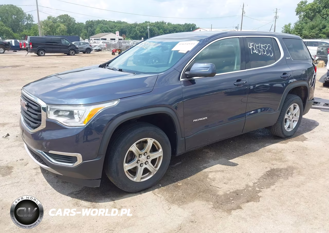 2019 GMC Acadia Sle-1 VIN:1GKKNKLA6KZ102013 - 2