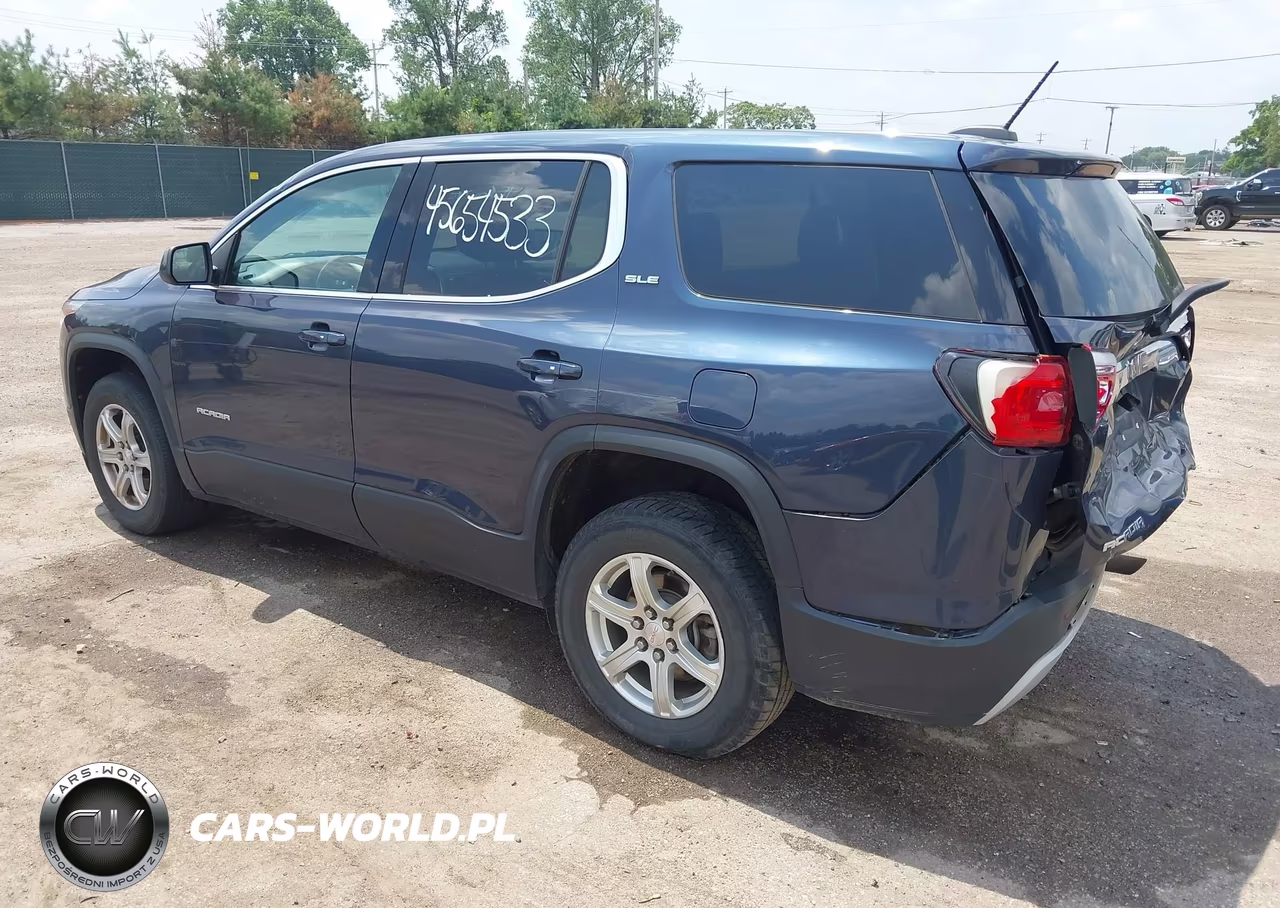2019 GMC Acadia Sle-1 VIN:1GKKNKLA6KZ102013 - 3