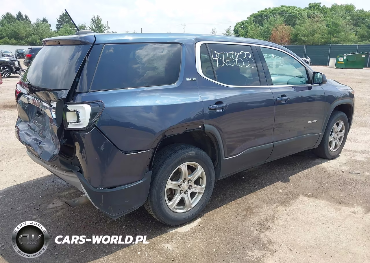 2019 GMC Acadia Sle-1 VIN:1GKKNKLA6KZ102013 - 4