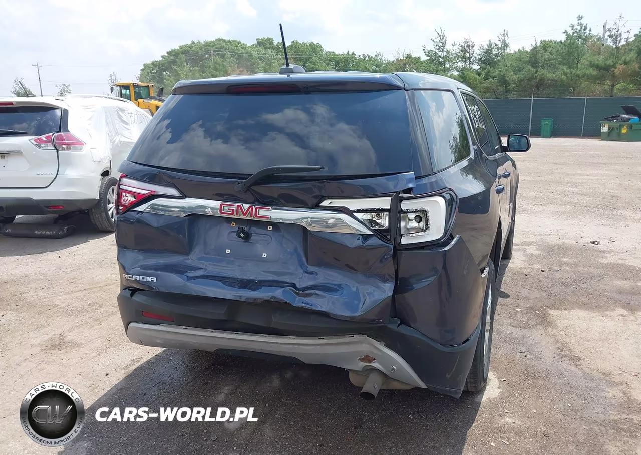 2019 GMC Acadia Sle-1 VIN:1GKKNKLA6KZ102013 - 6