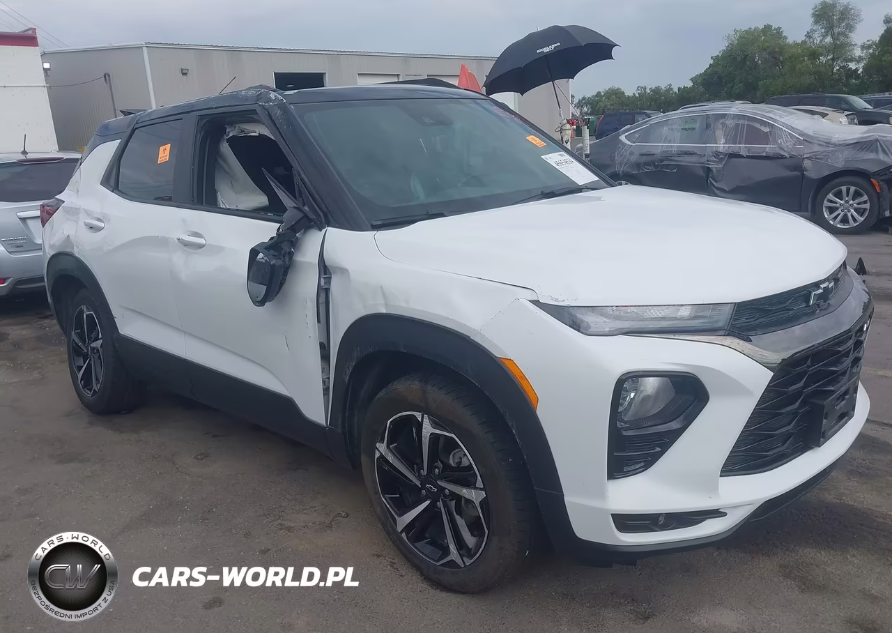 2021 Chevrolet Trailblazer Awd Rs – zdjęcie 1 z 15