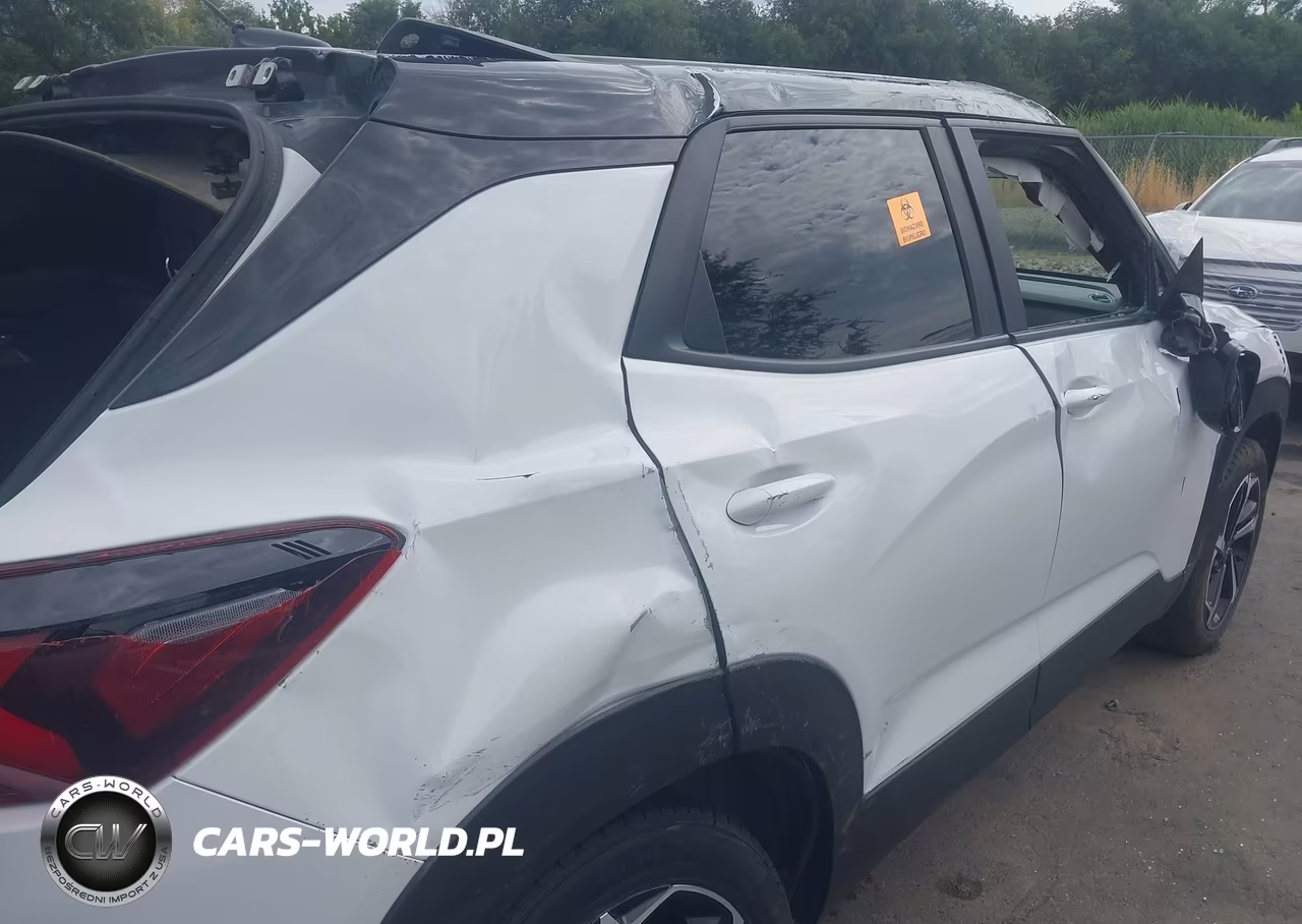 2021 Chevrolet Trailblazer Awd Rs VIN:KL79MUSL3MB154428 - 14