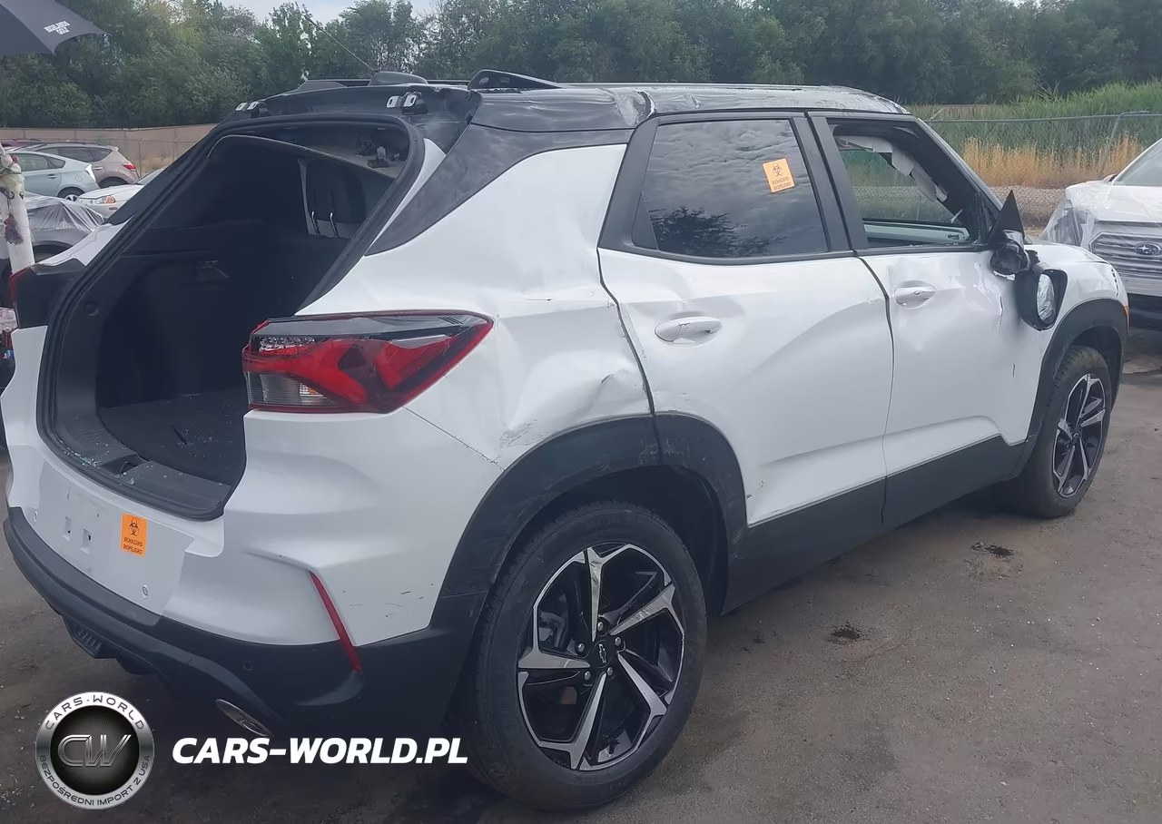 2021 Chevrolet Trailblazer Awd Rs VIN:KL79MUSL3MB154428 - 4