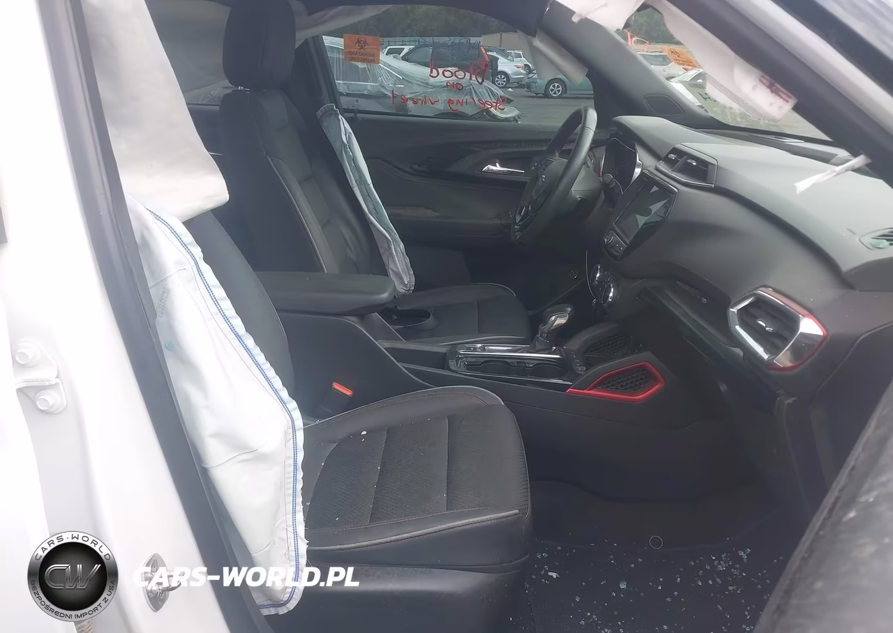 2021 Chevrolet Trailblazer Awd Rs VIN:KL79MUSL3MB154428 - 5