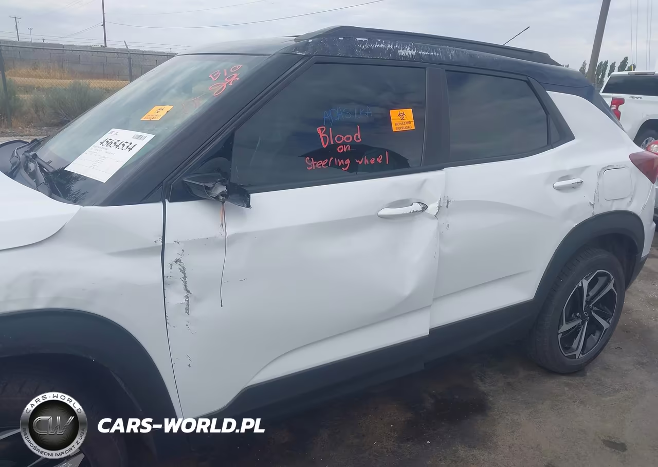 2021 Chevrolet Trailblazer Awd Rs VIN:KL79MUSL3MB154428 - 6
