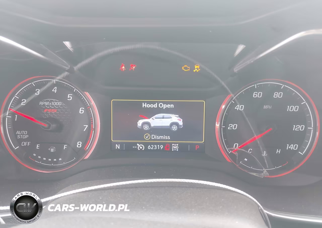 2021 Chevrolet Trailblazer Awd Rs VIN:KL79MUSL3MB154428 - 7