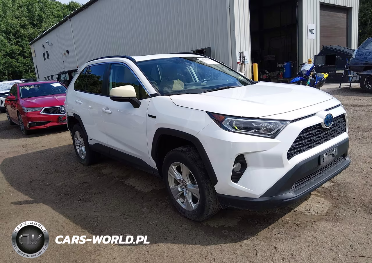 2021 Toyota Rav4 Hybrid Xle – zdjęcie 1 z 17