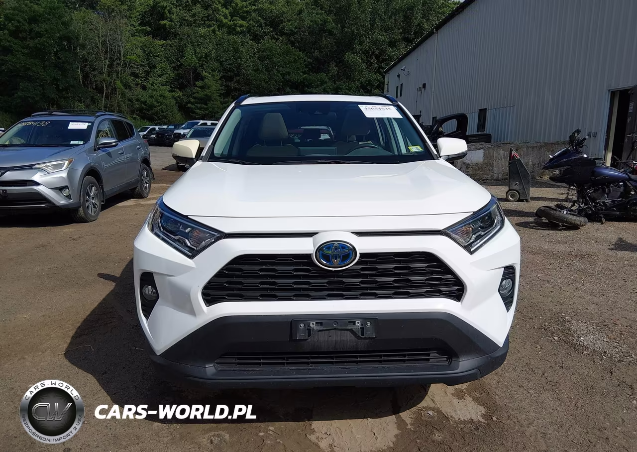 2021 Toyota Rav4 Hybrid Xle VIN:4T3RWRFV7MU044351 - 12