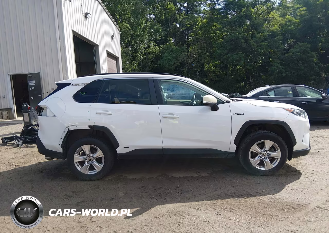 2021 Toyota Rav4 Hybrid Xle VIN:4T3RWRFV7MU044351 - 13