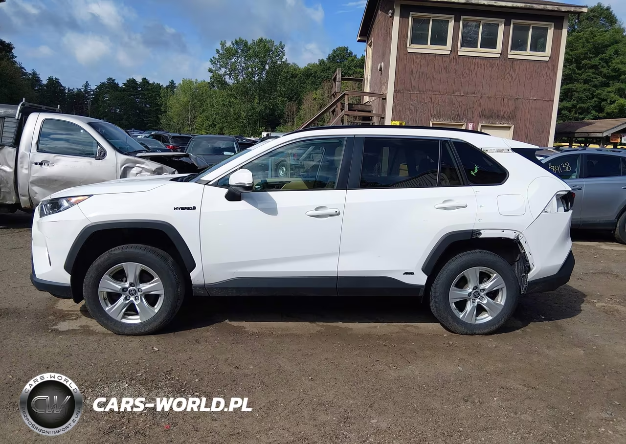 2021 Toyota Rav4 Hybrid Xle VIN:4T3RWRFV7MU044351 - 14