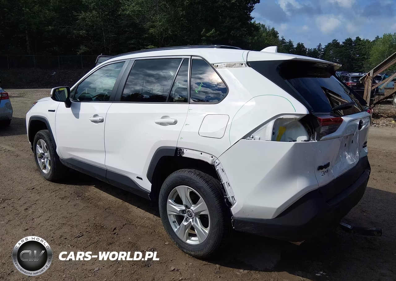 2021 Toyota Rav4 Hybrid Xle VIN:4T3RWRFV7MU044351 - 3