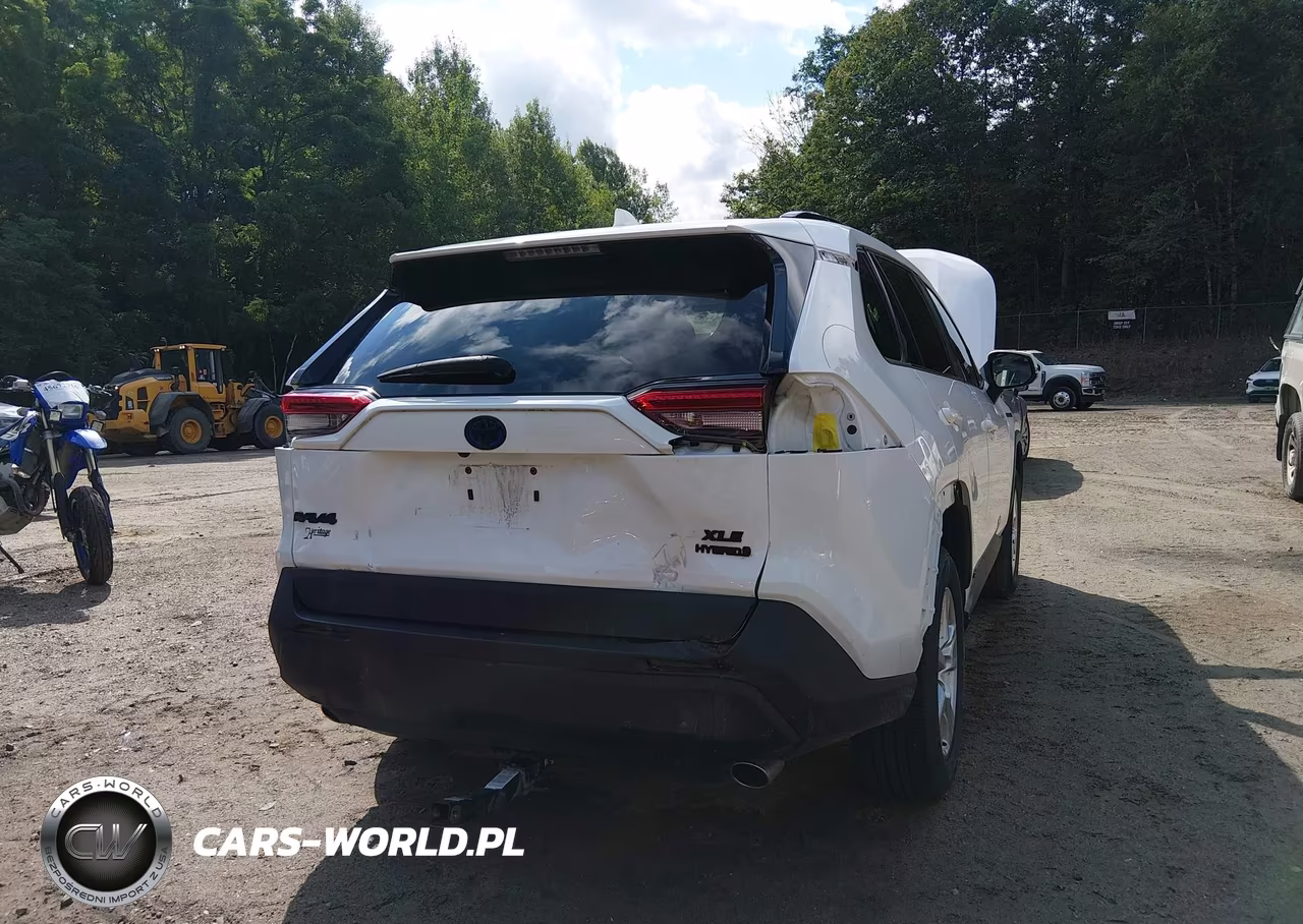 2021 Toyota Rav4 Hybrid Xle VIN:4T3RWRFV7MU044351 - 6