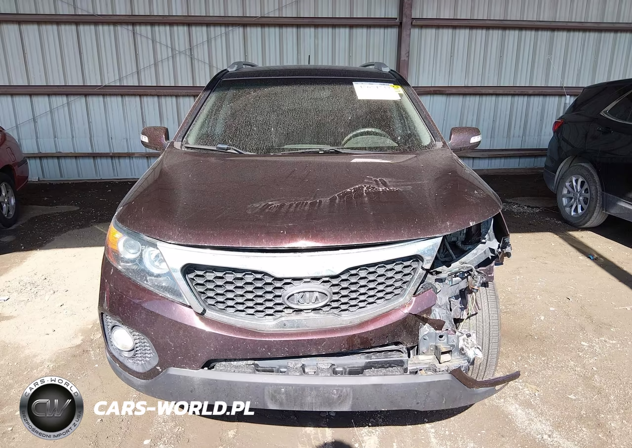 2012 Kia Sorento Ex VIN:5XYKUCA64CG275760 - 12