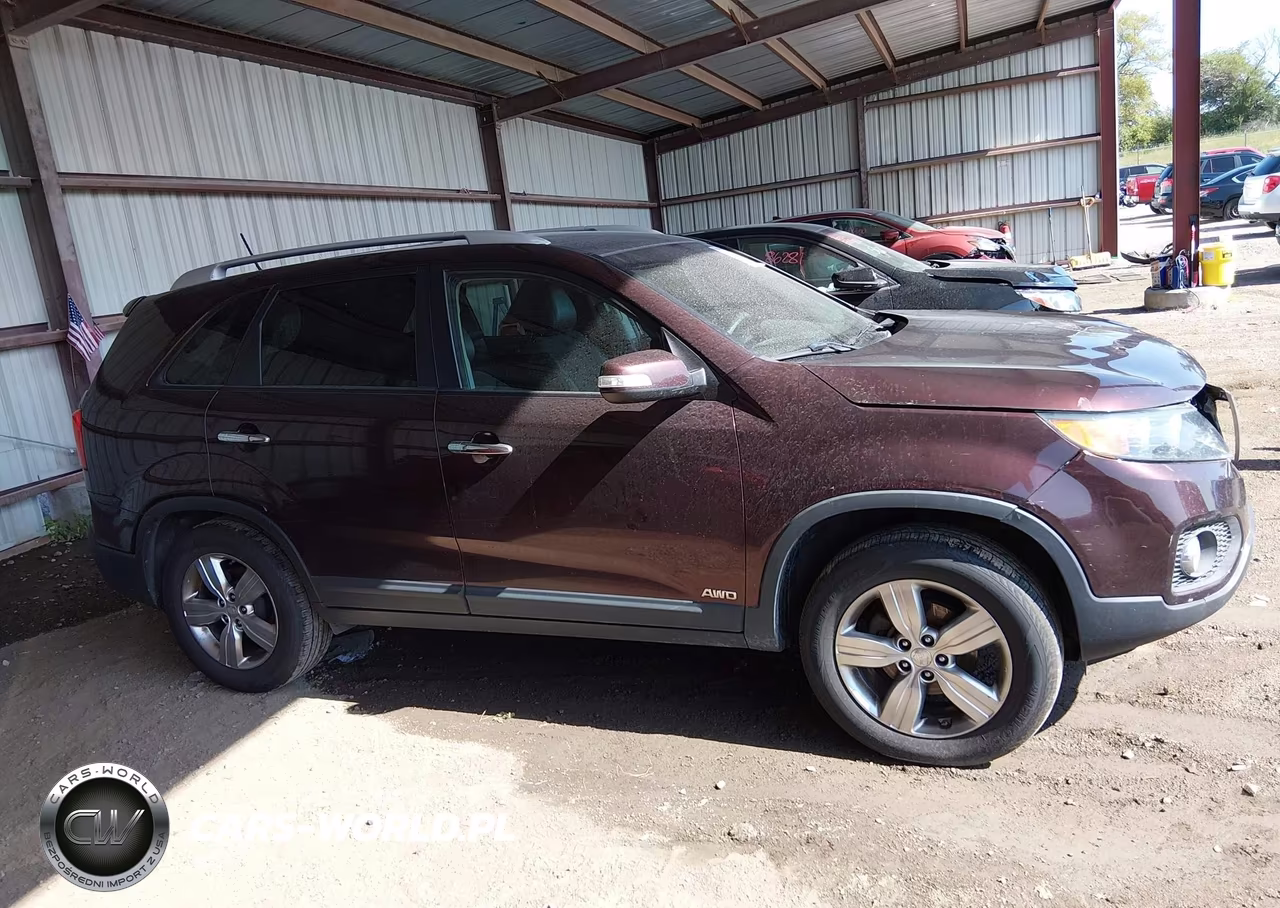 2012 Kia Sorento Ex VIN:5XYKUCA64CG275760 - 13