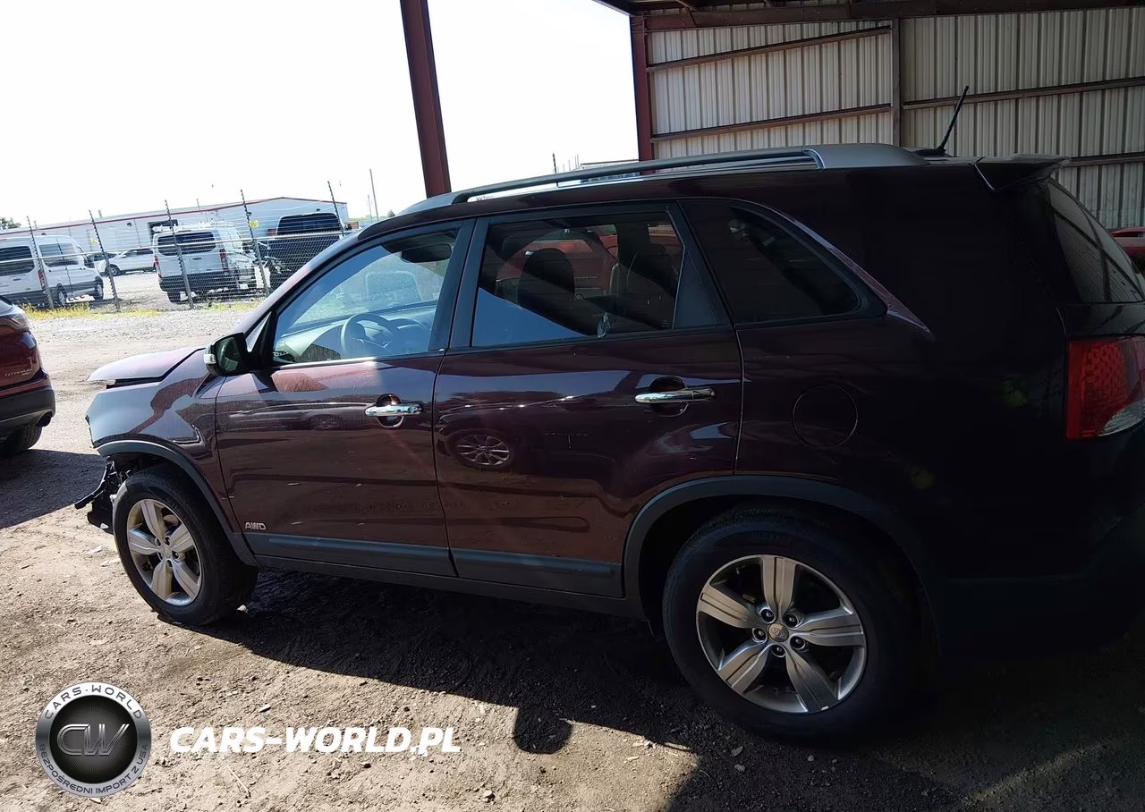 2012 Kia Sorento Ex VIN:5XYKUCA64CG275760 - 14