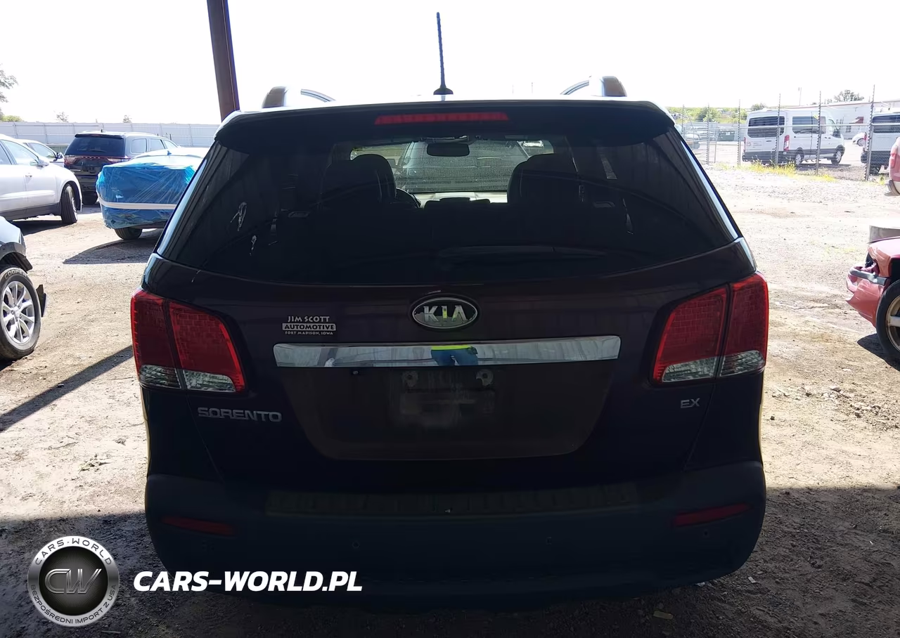2012 Kia Sorento Ex VIN:5XYKUCA64CG275760 - 16