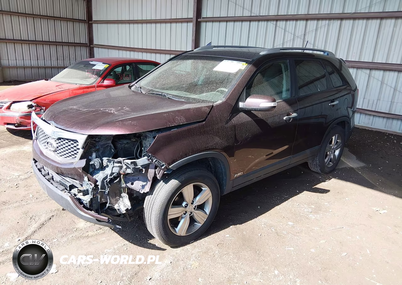 2012 Kia Sorento Ex VIN:5XYKUCA64CG275760 - 2