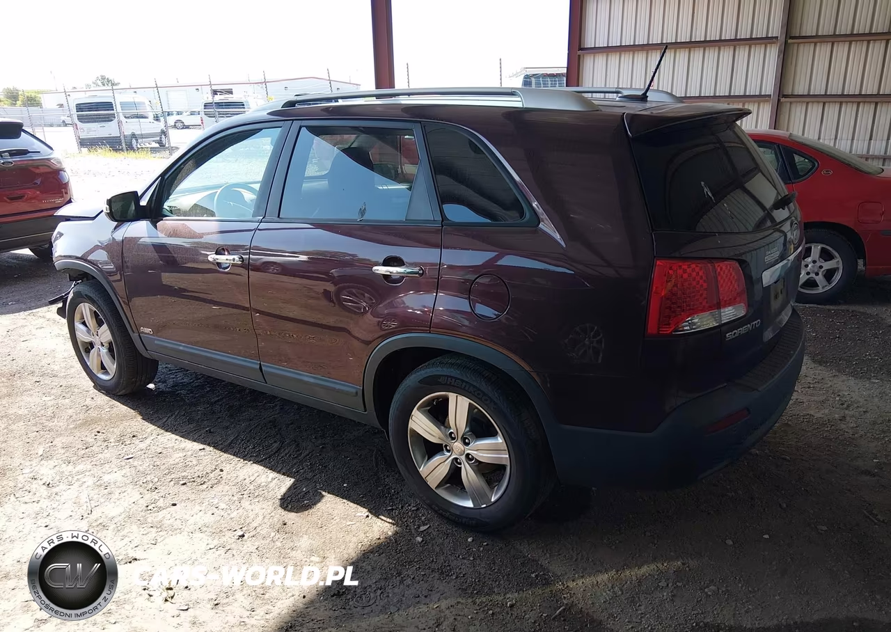 2012 Kia Sorento Ex VIN:5XYKUCA64CG275760 - 3