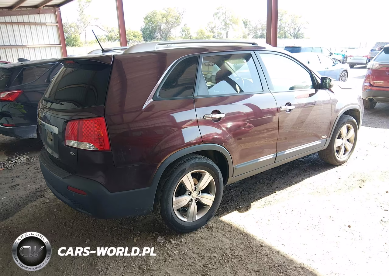 2012 Kia Sorento Ex VIN:5XYKUCA64CG275760 - 4