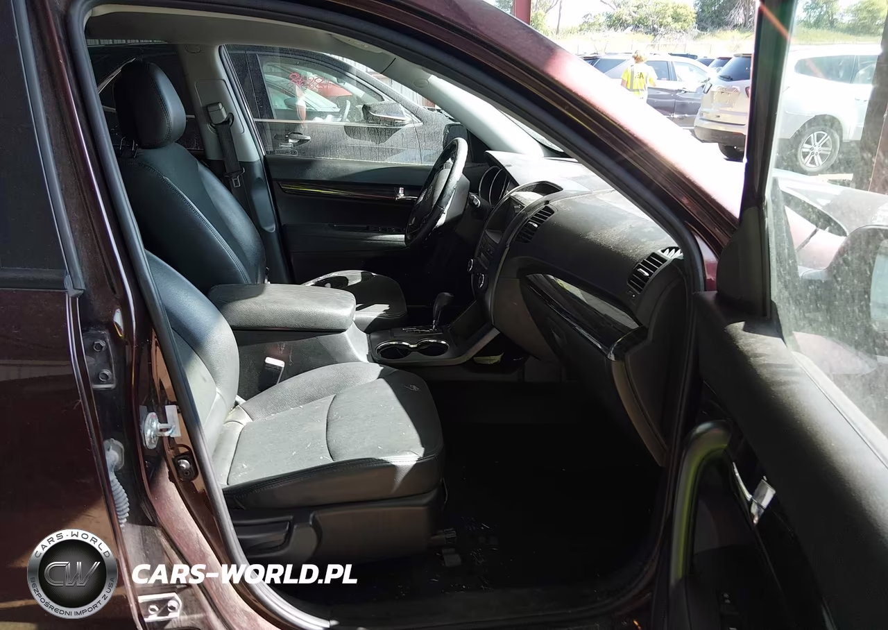 2012 Kia Sorento Ex VIN:5XYKUCA64CG275760 - 5