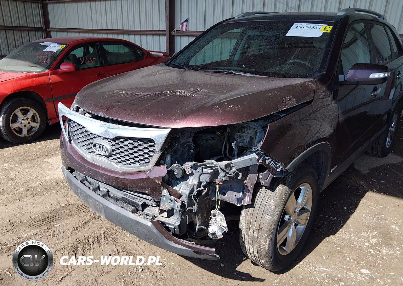 2012 Kia Sorento Ex VIN:5XYKUCA64CG275760 - 6