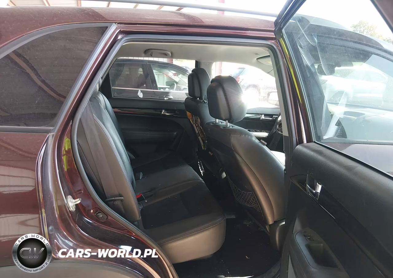 2012 Kia Sorento Ex VIN:5XYKUCA64CG275760 - 8