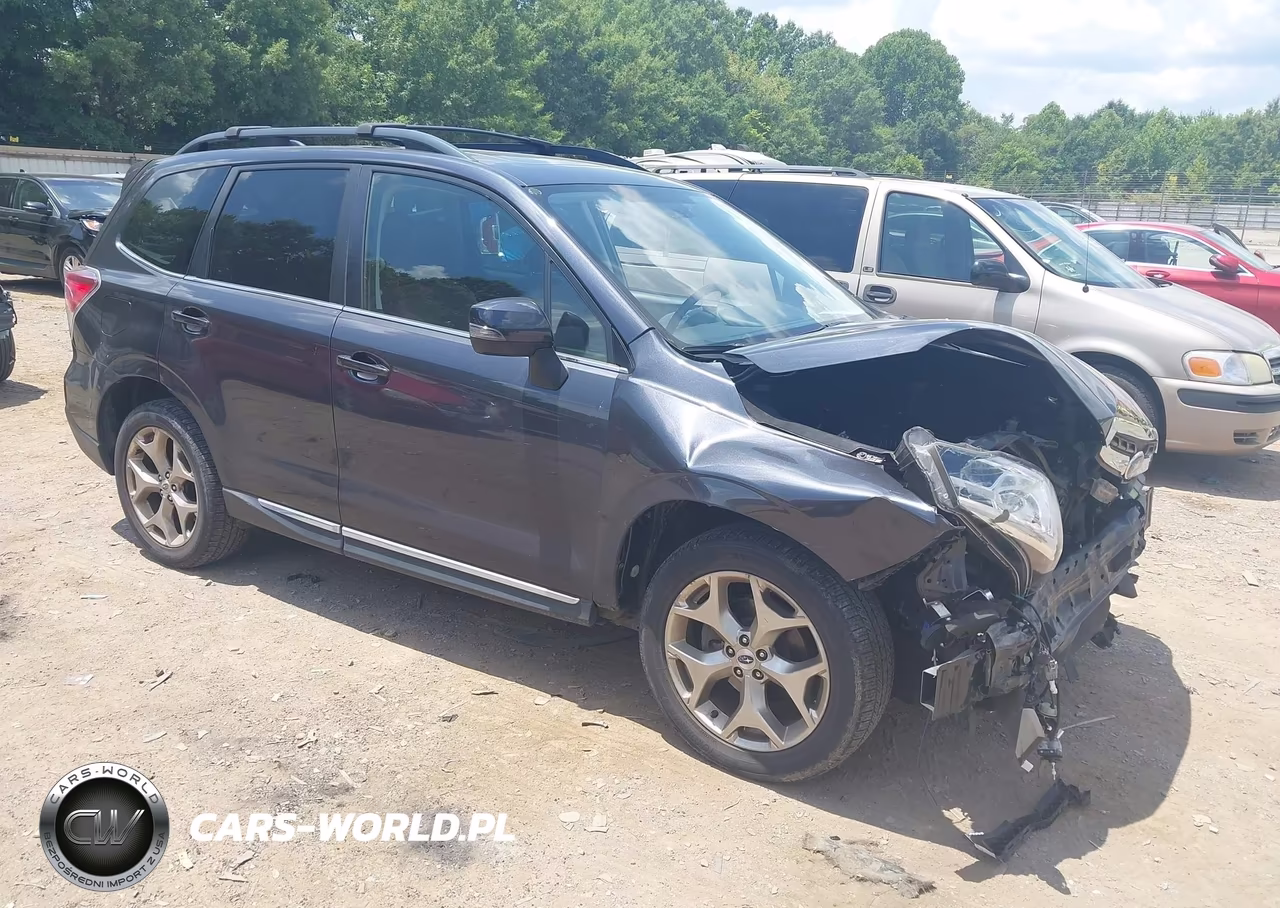2018 Subaru Forester 2.5I Touring