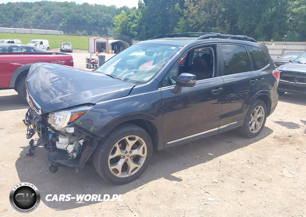 2018 Subaru Forester 2.5I Touring VIN:JF2SJAWC1JH405320 - 2