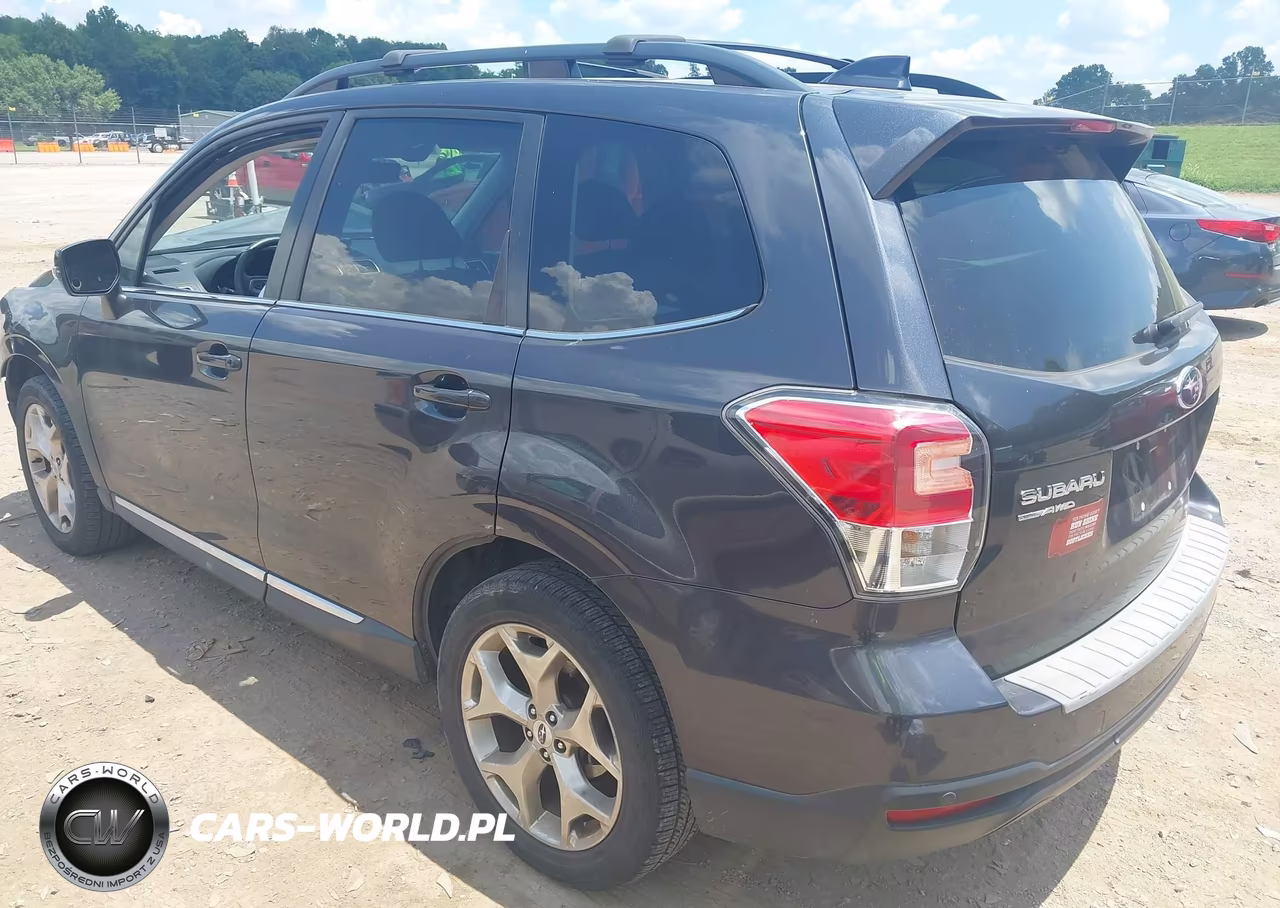 2018 Subaru Forester 2.5I Touring VIN:JF2SJAWC1JH405320 - 3