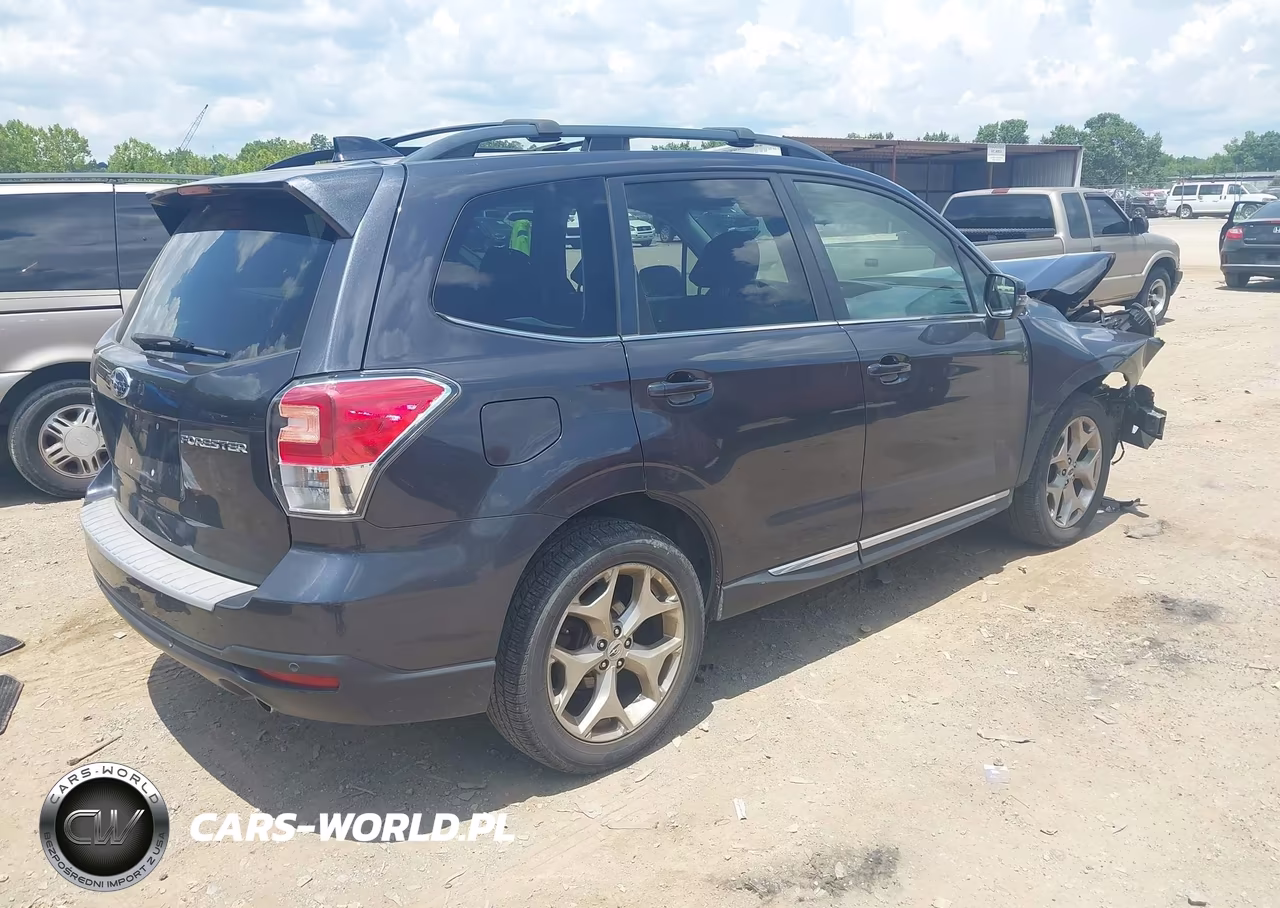 2018 Subaru Forester 2.5I Touring VIN:JF2SJAWC1JH405320 - 4