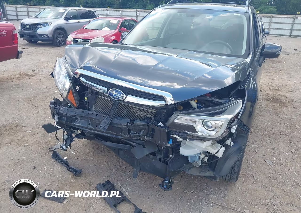 2018 Subaru Forester 2.5I Touring VIN:JF2SJAWC1JH405320 - 6