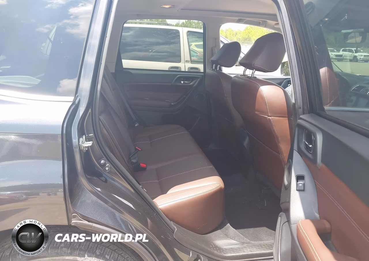 2018 Subaru Forester 2.5I Touring VIN:JF2SJAWC1JH405320 - 8