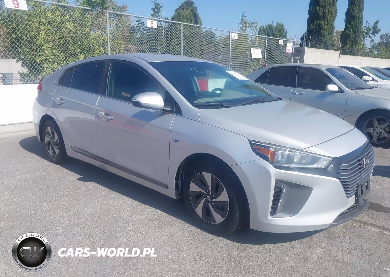 2018 Hyundai Ioniq Hybrid Sel – zdjęcie 1 z 16