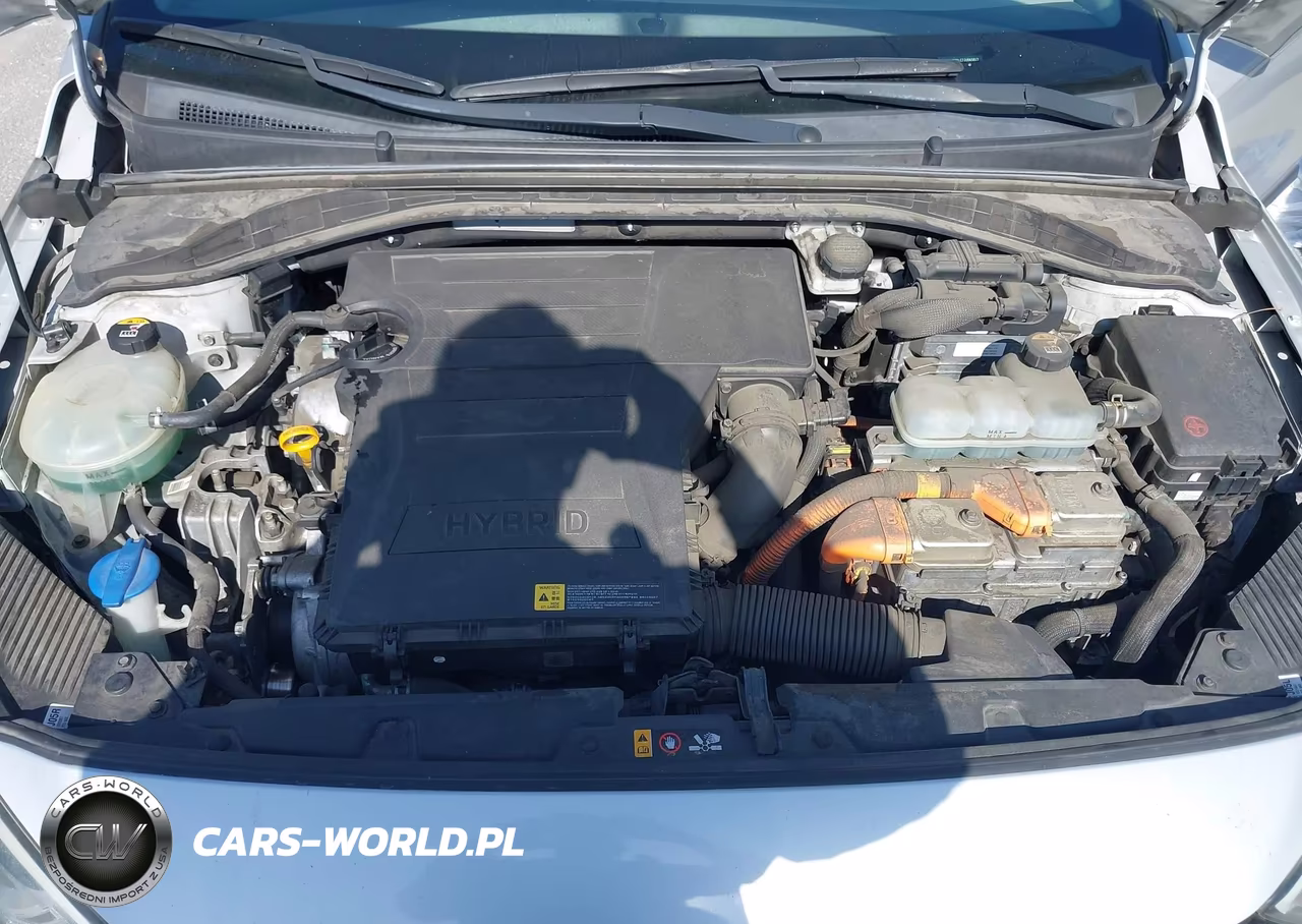 2018 Hyundai Ioniq Hybrid Sel VIN:KMHC75LC7JU065817 - 10