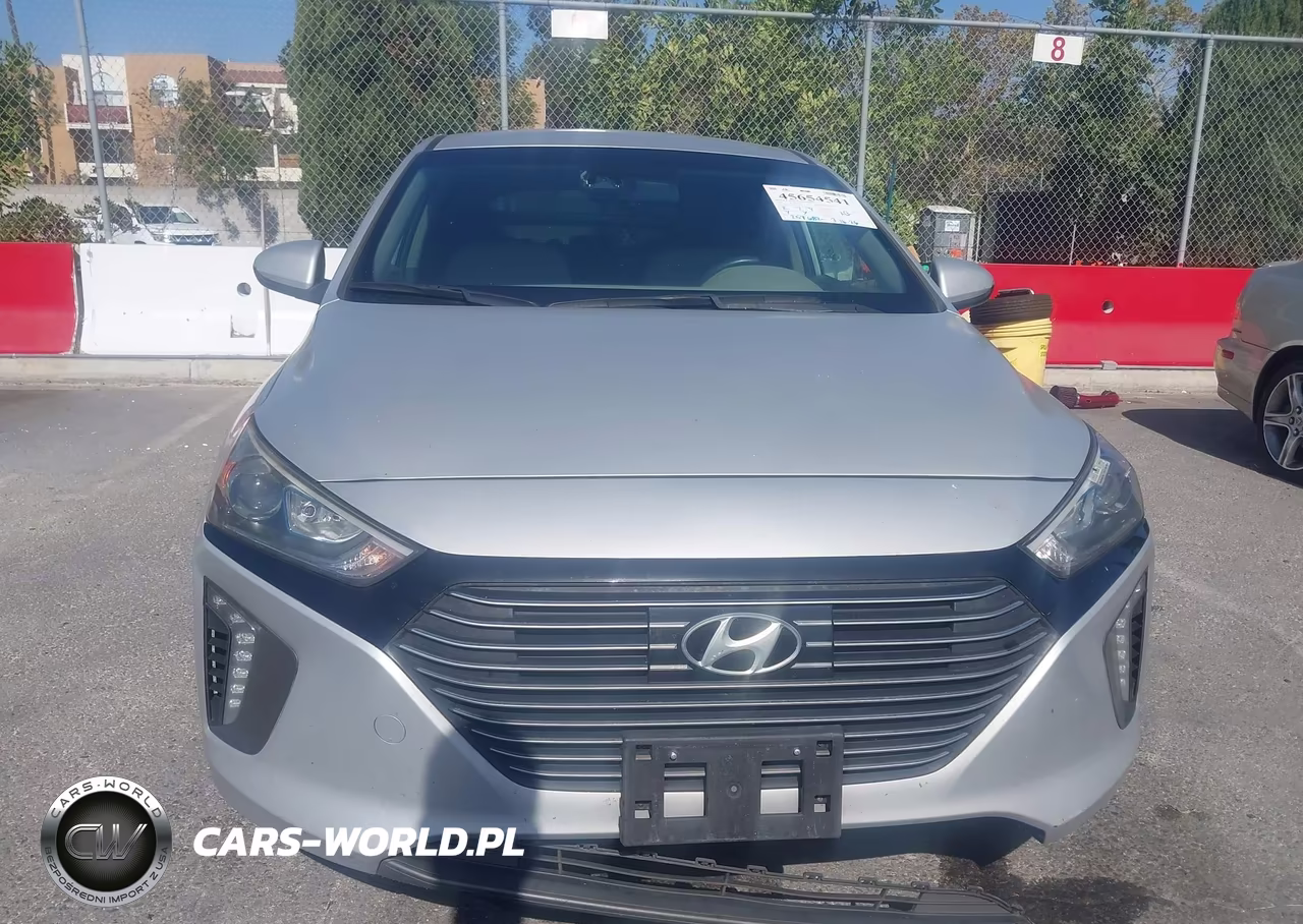 2018 Hyundai Ioniq Hybrid Sel VIN:KMHC75LC7JU065817 - 12
