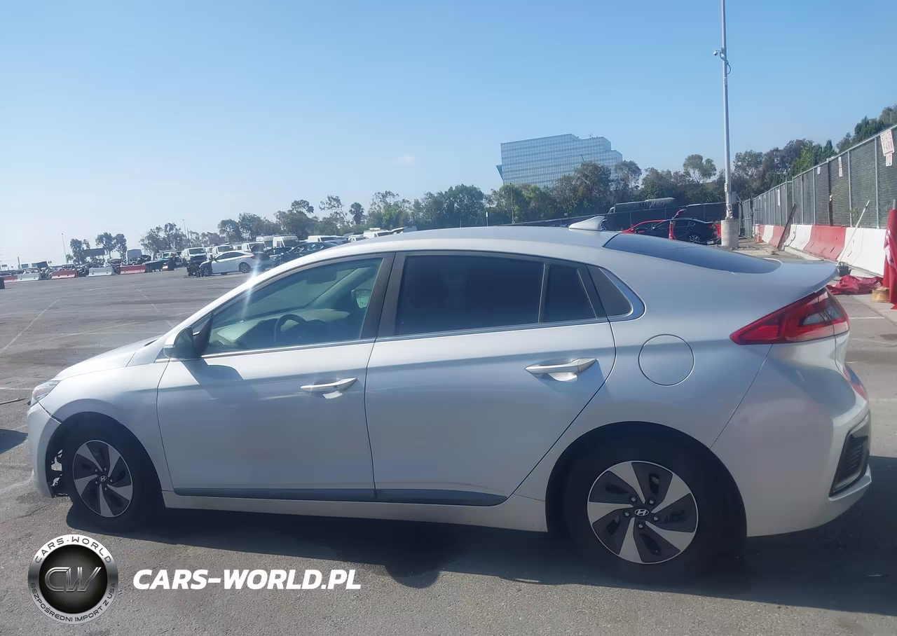2018 Hyundai Ioniq Hybrid Sel VIN:KMHC75LC7JU065817 - 14