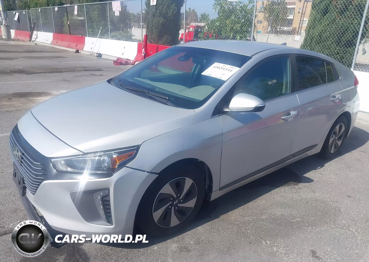 2018 Hyundai Ioniq Hybrid Sel VIN:KMHC75LC7JU065817 - 2